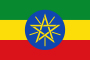 Flagge Amharisch